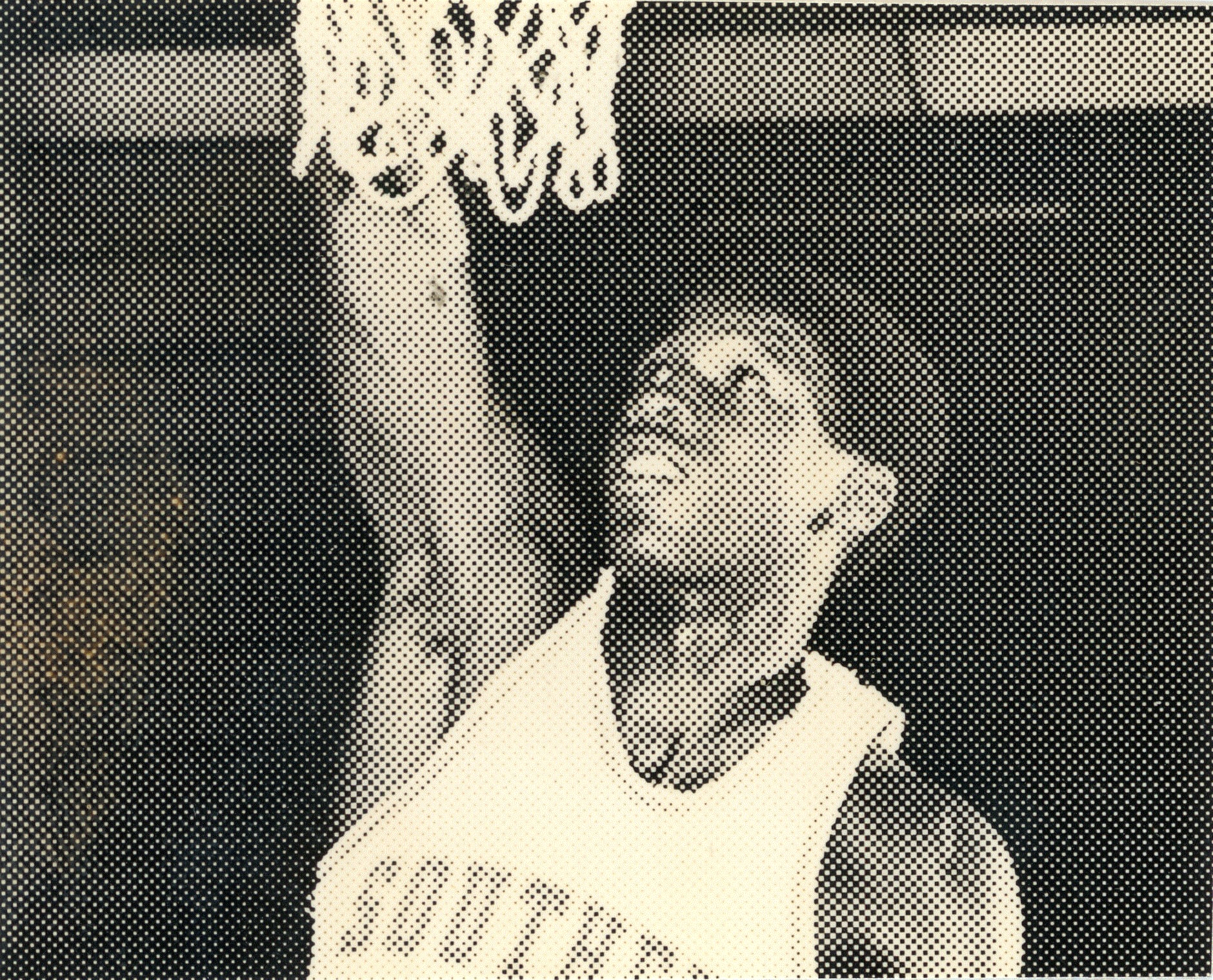 Frankie Sanders played at Southern University after a standout career at Stivers High School. Dayton Daily News Archive