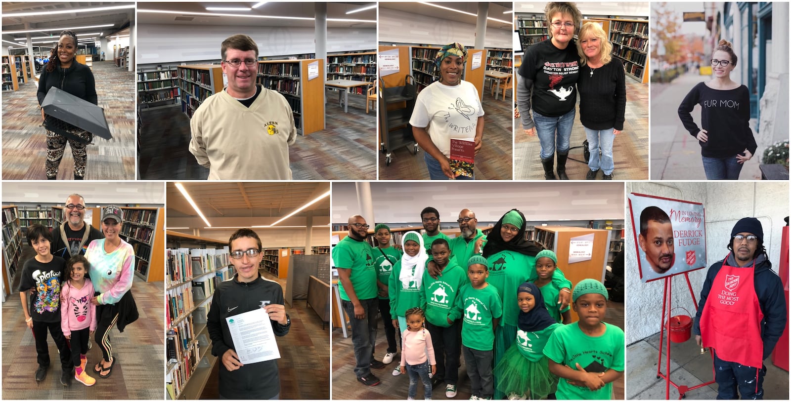 Dayton area resident shared stories of survival as part of the Dayton Strong Storytelling Sessions recorded at the Dayton Metro Library. Dayton's talked about the Oregon District mass shooting and the Memorial Day tornadoes.