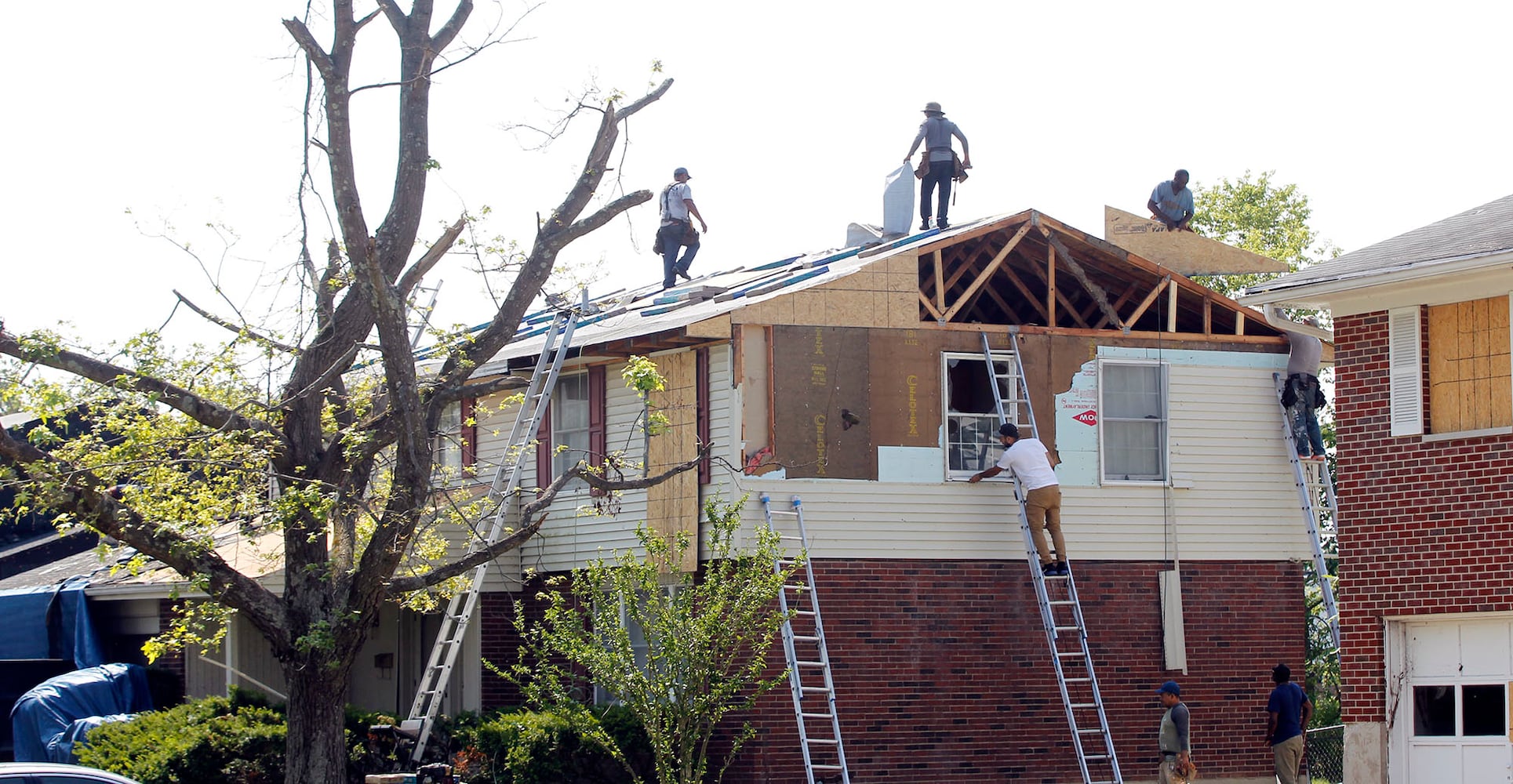 PHOTOS: A look at Trotwood one month after tornado