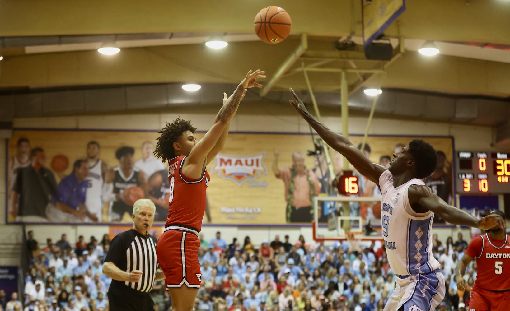 Dayton vs. North Carolina