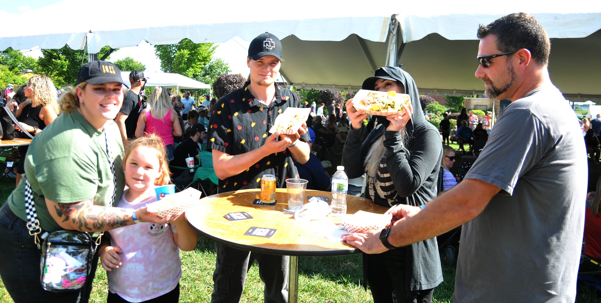 Did we spot you at Austin Landing's Taco & Nacho Fest?