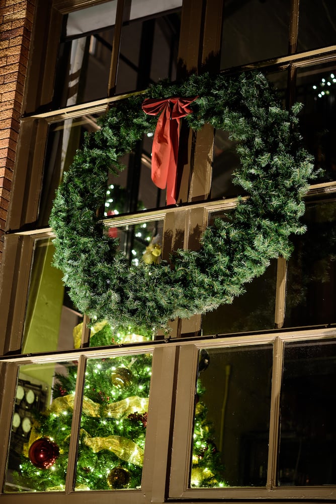 PHOTOS: Take a look at the Steam Plant all decorated for the holidays