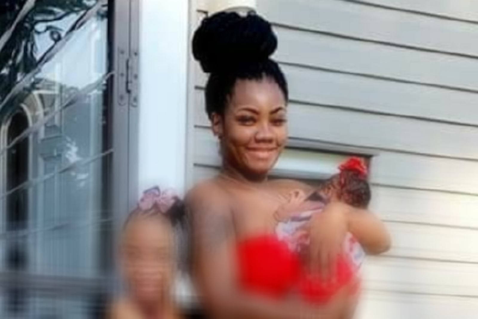 Lois Oglesby, 27, was among nine killed in Dayton's Oregon District early Sunday. SUBMITTED