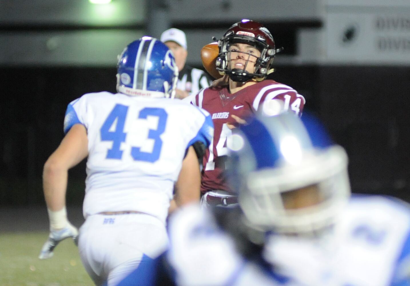 PHOTOS: Miamisburg at Lebanon, Week 8 football