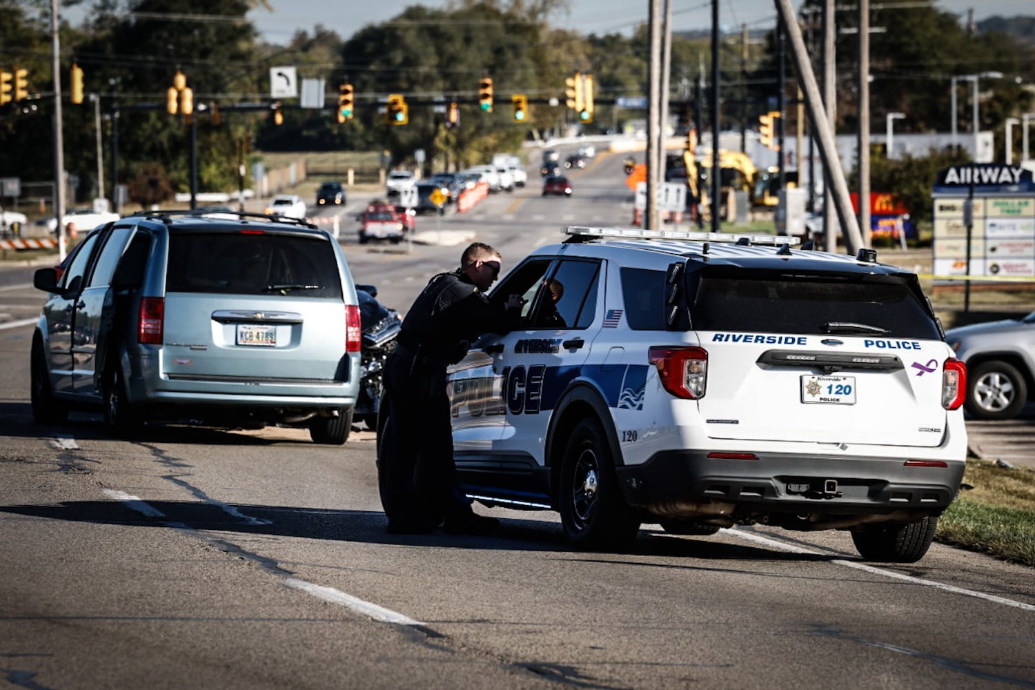 Woodman Drive Crash Riverside