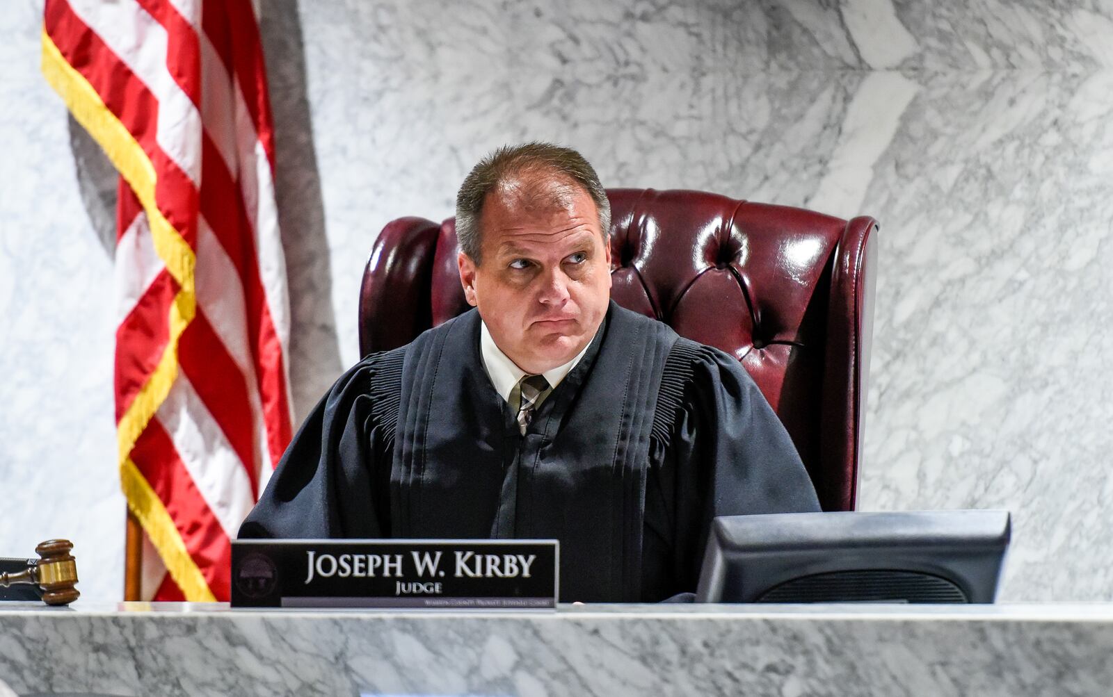 Warren County Juvenile and Probate Judge Joseph Kirby.