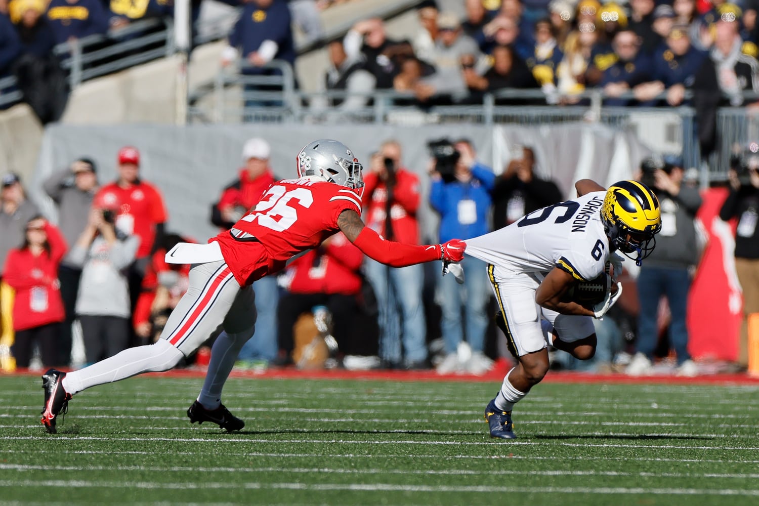 Michigan Ohio St Football