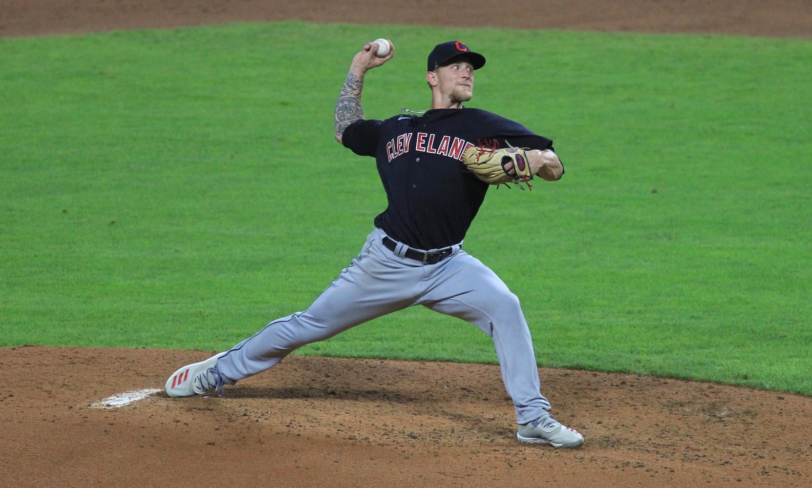 Photos: Reds vs. Indians (Aug. 3)