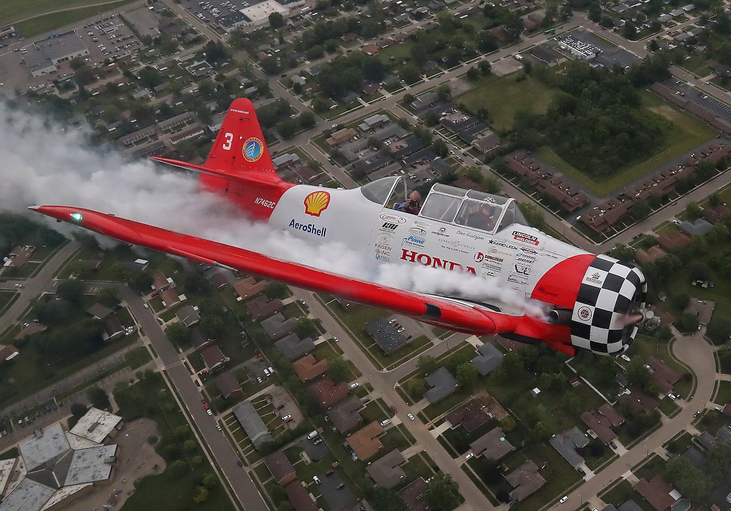 070921 Aeroshell Fly Over