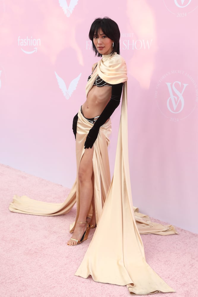 2024 Victoria's Secret Fashion Show - Arrivals