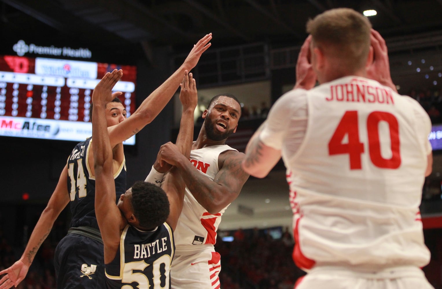 Photos: Dayton Flyers vs. Charleston Southern