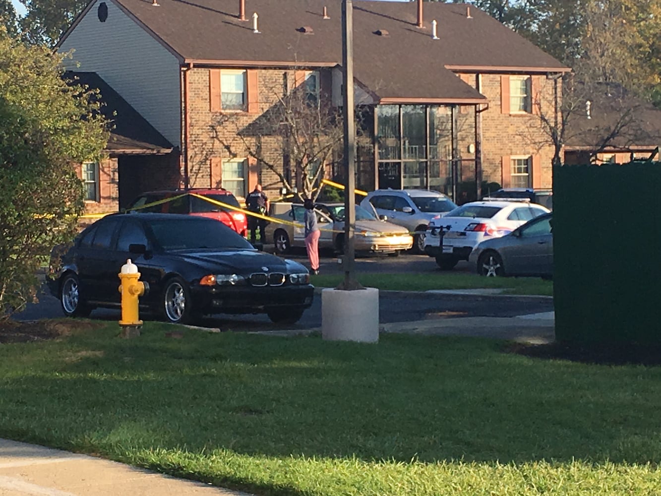 PHOTOS: Scene of Moraine police shooting