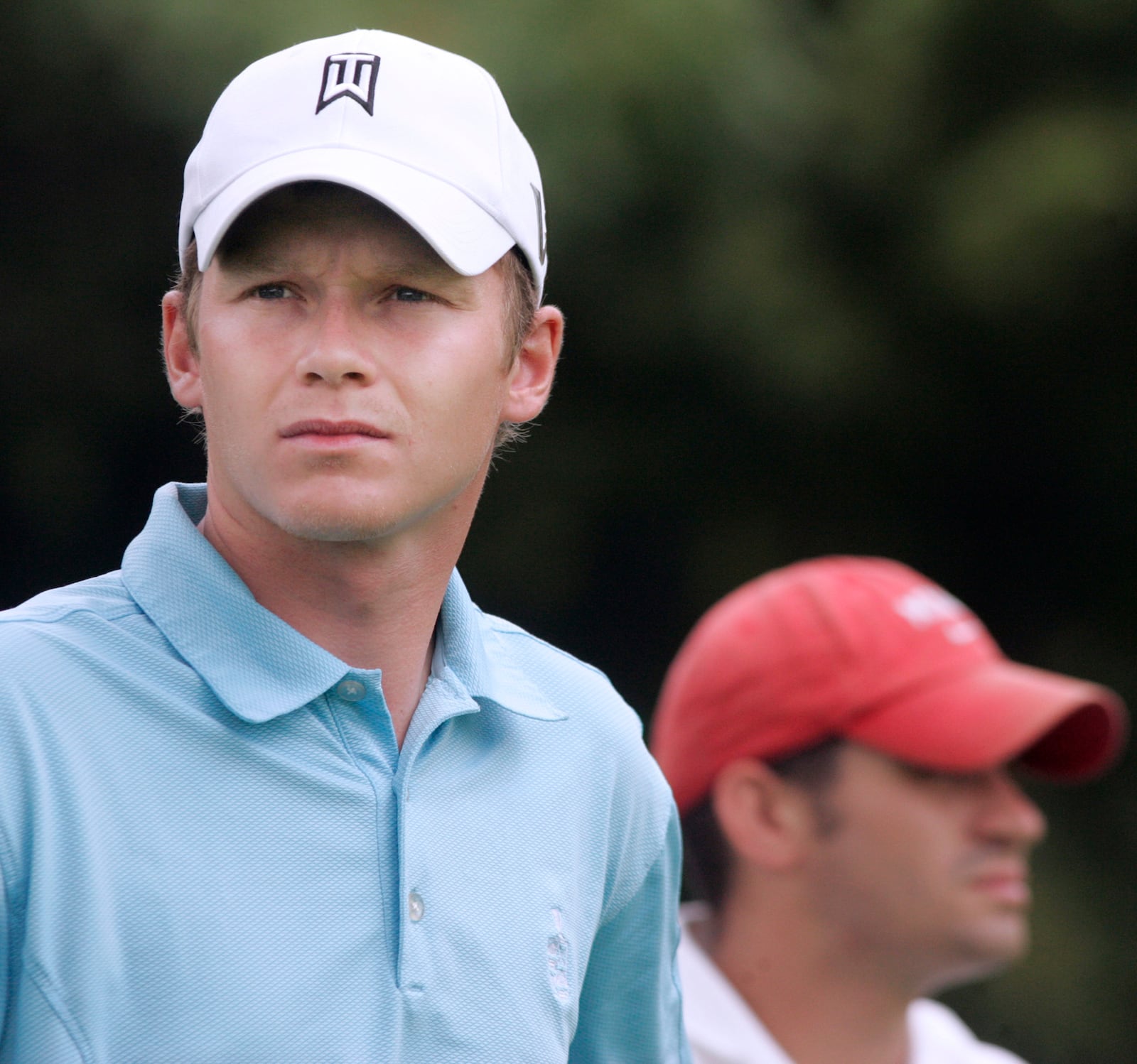 Anthony Cordes, of Farmersville, waits on the second hole to tee off in the Ohio Amateur in 2009 at Moraine Country Club. Dayton Daily News file