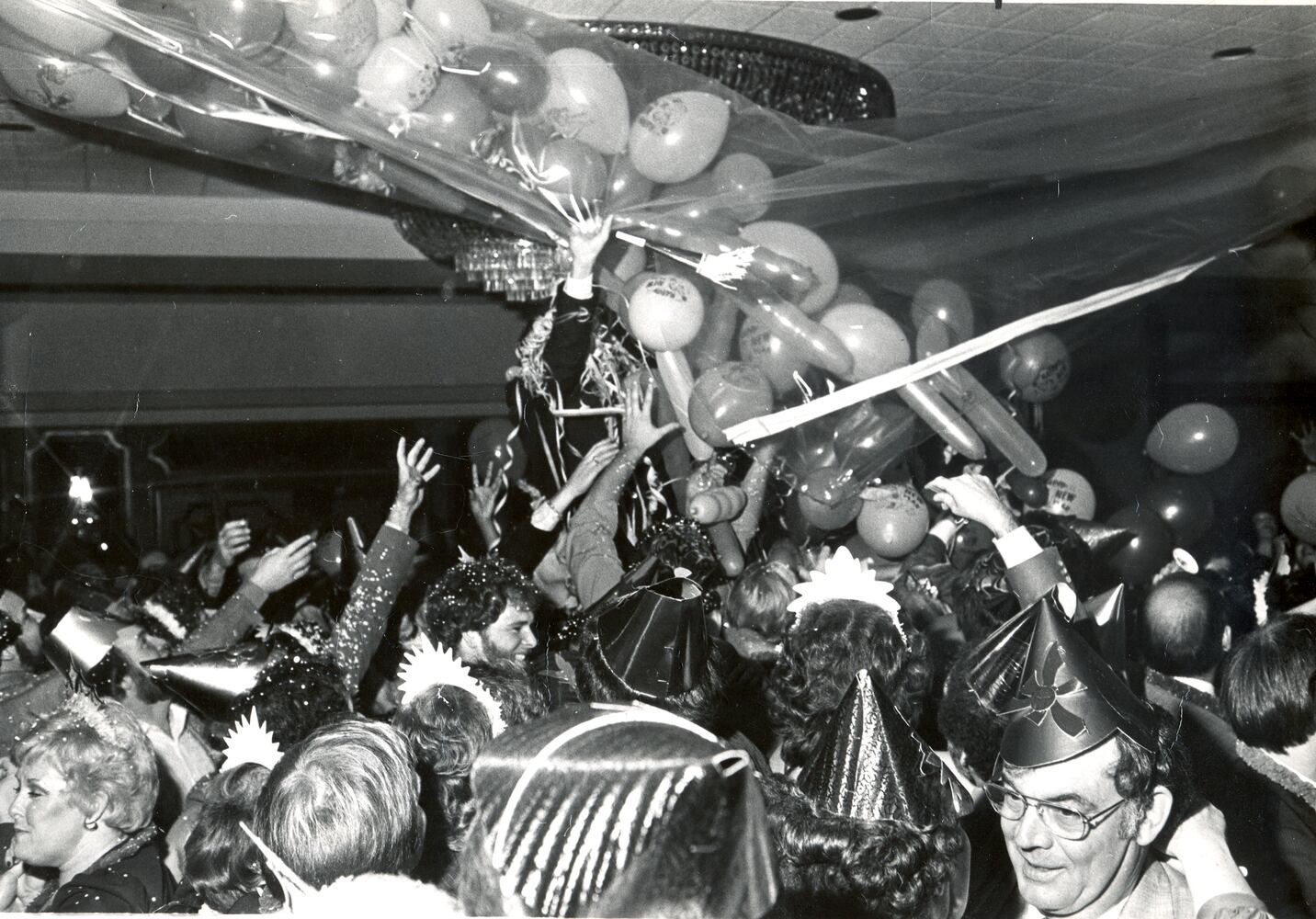 New Years Eve celebrations through the years