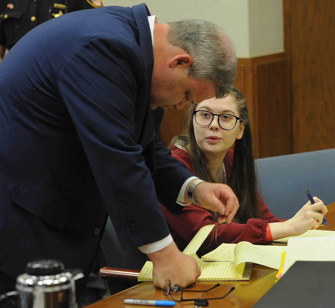 Abby Michaels Trial