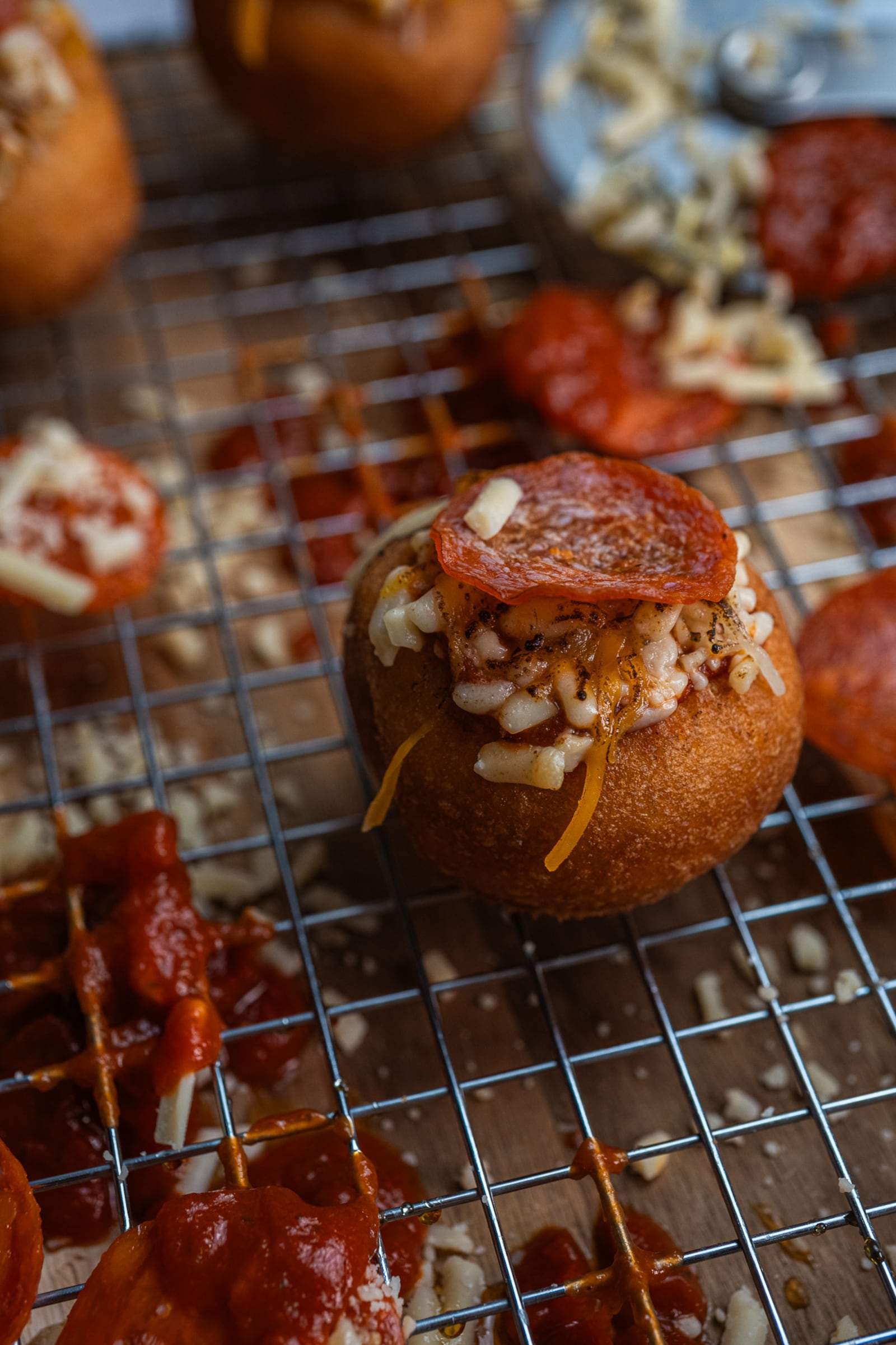 For National Donut Day on Friday, June 7, Death Grip Donuts has released 14 new creations including savory donuts. This brings their menu total to 32 three-bite donuts (Photo Courtesy: Shutter Steve Photography).