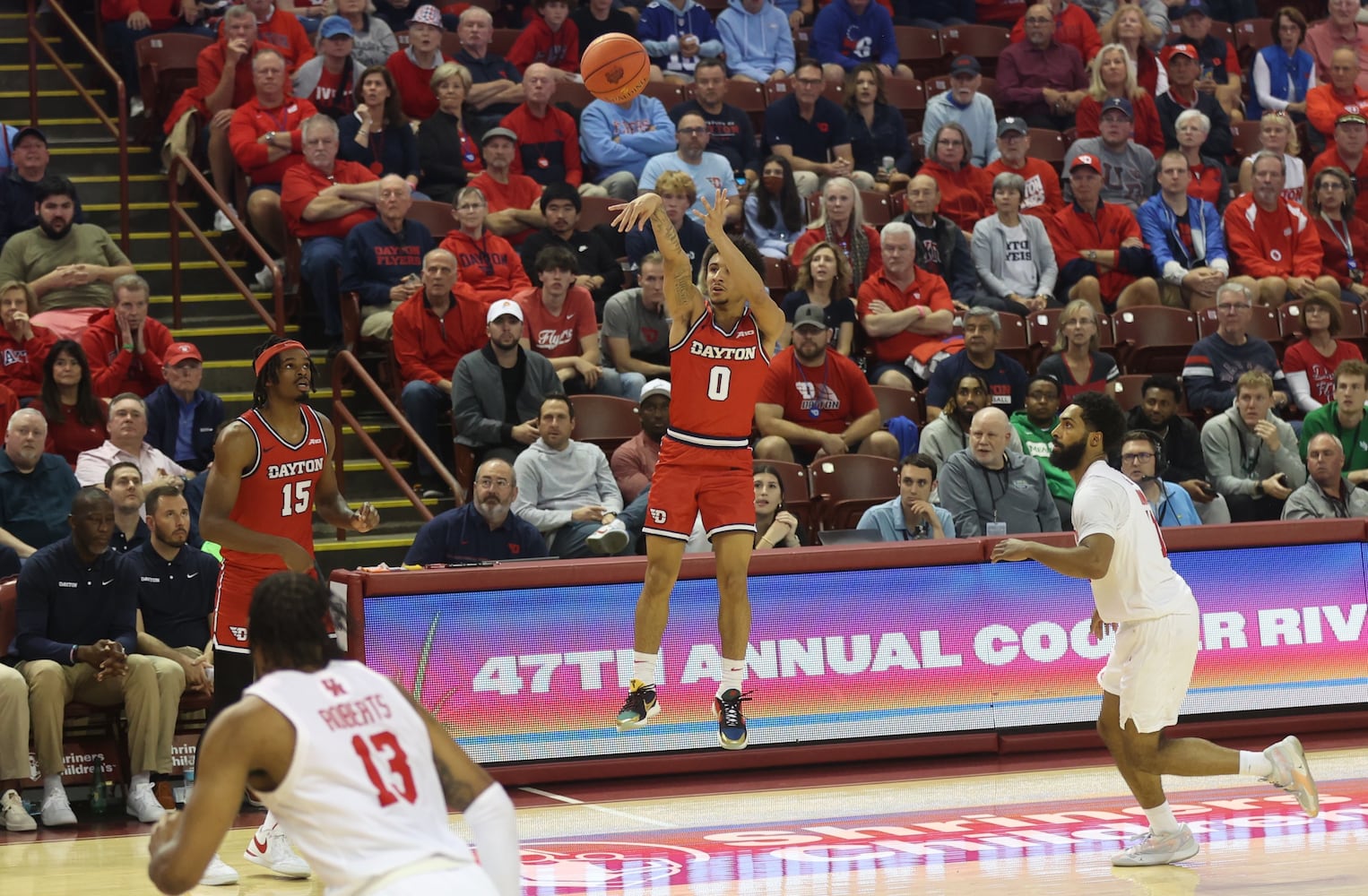 Dayton vs. Houston