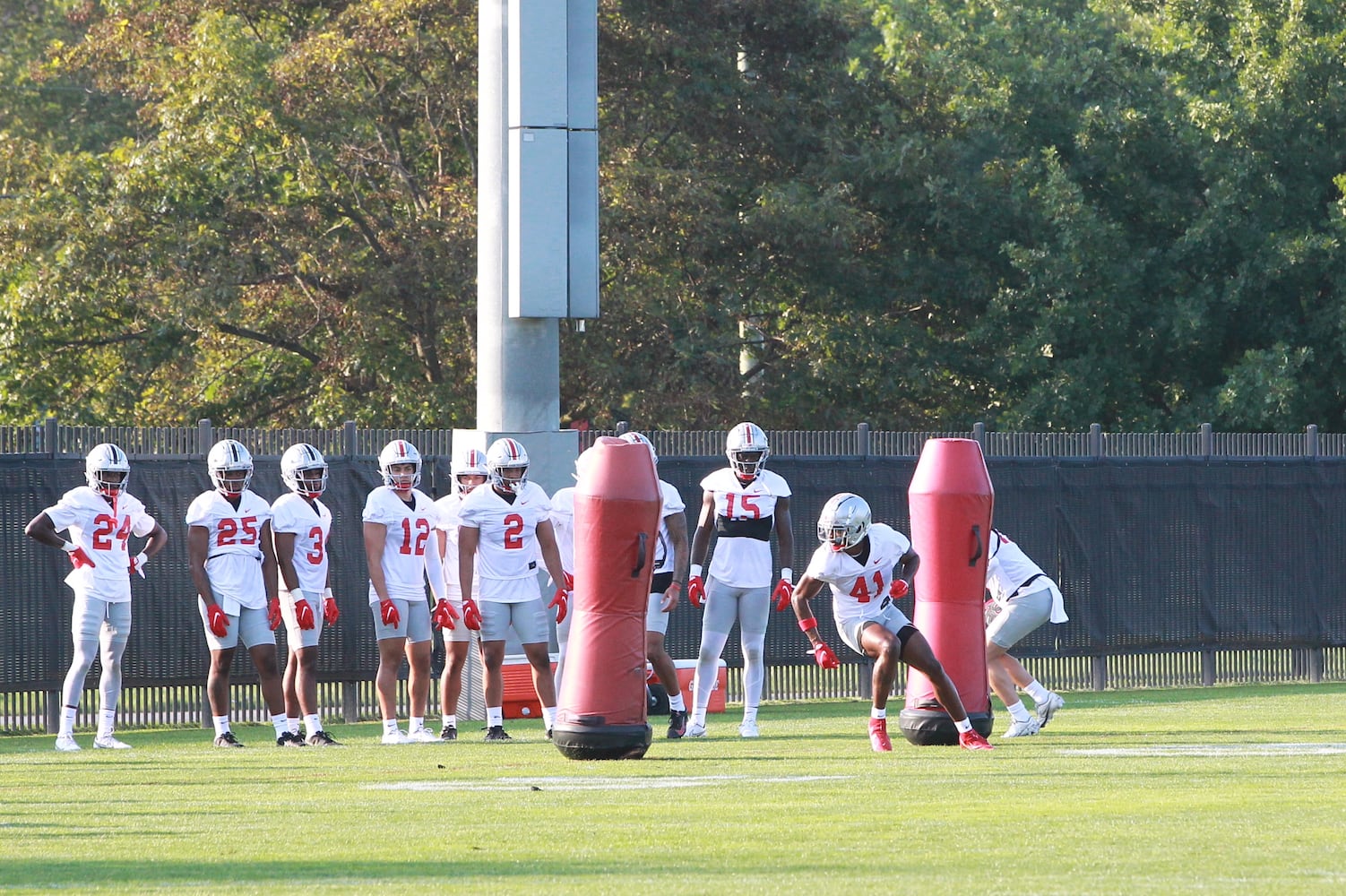 Ohio State Buckeyes football preseason camp