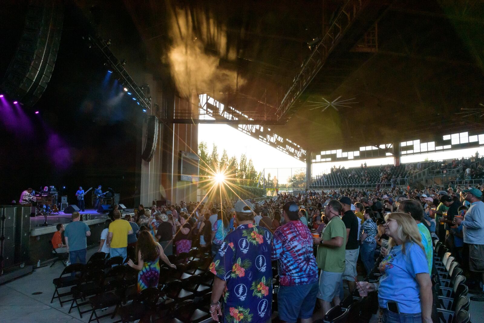 Oteil & Friends kicked off their fall tour at The Rose Music Center at The Heights on Thursday, Sept. 8, 2022. The band features Dead & Company bassist Oteil Burbridge (formerly of The Allman Brothers Band), keyboardist Melvin Seals (Jerry Garcia Band), guitarists Steve Kimock & Eric Krasno (Lettuce) and drummer Johnny Kimock. TOM GILLIAM / CONTRIBUTING PHOTOGRAPHER