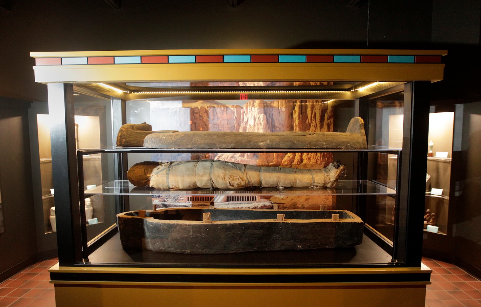 PHOTOS: Nesiur, Dayton’s mummy, is on display in the new Ancient Egypt exhibit at the Boonshoft Museum of Discovery