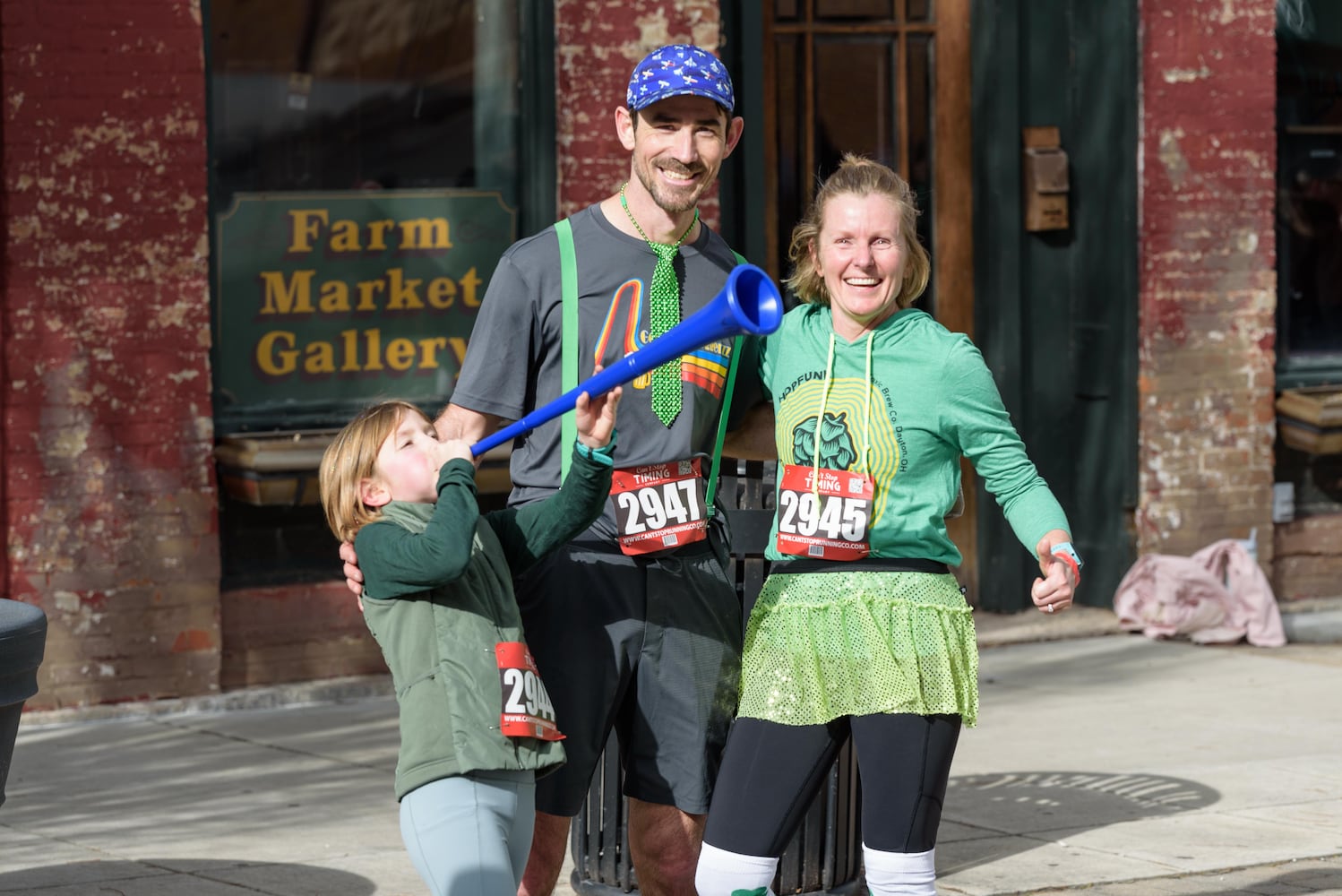 PHOTOS: St. Paddy's Day 3.1 Beer Run 2024 in Downtown Tipp City