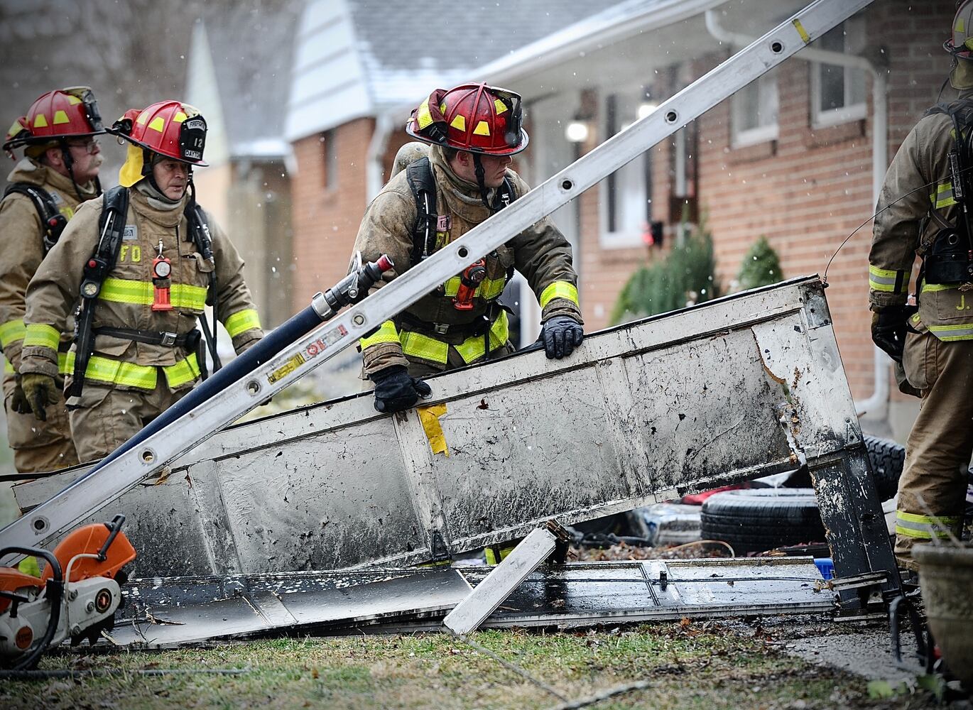 Tilbury Road fire