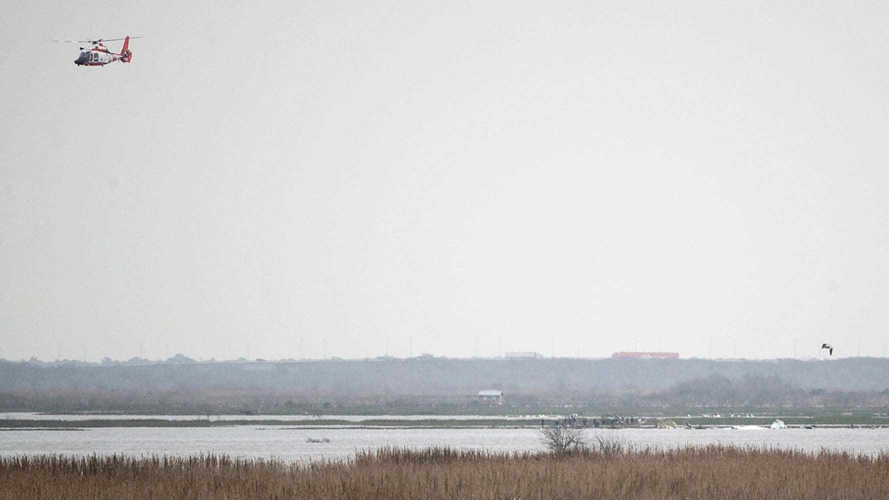 Amazon cargo plane crashes into shallow bay