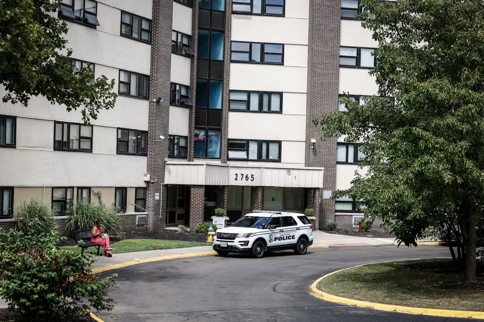 A man is facing murder charges after a woman was stabbed to death Aug. 12, 2022, in her apartment in the 2700 block of Wentworth Avenue in Dayton. JIM NOELKER/STAFF