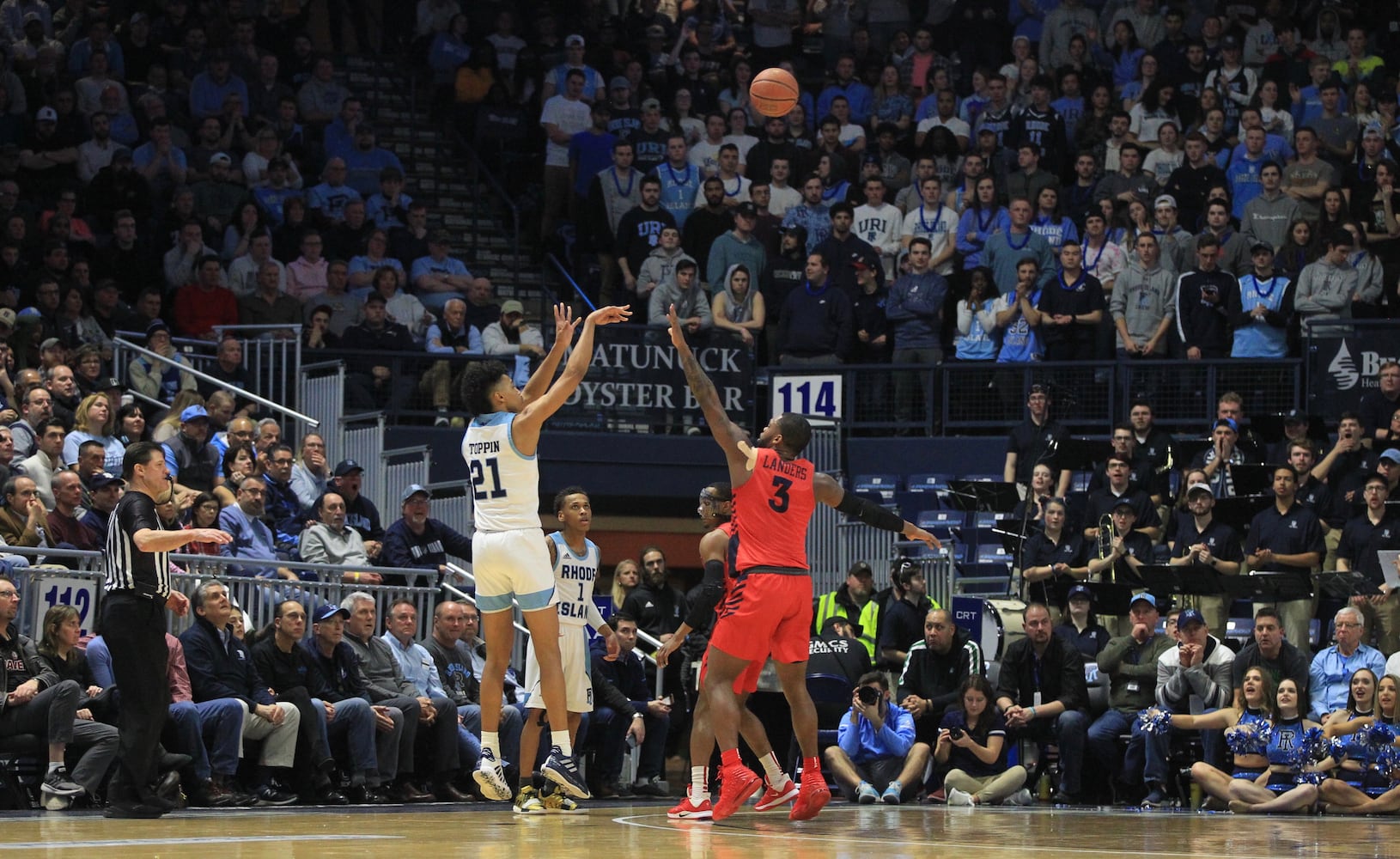 PHOTOS: Dayton Flyers vs. Rhode Island