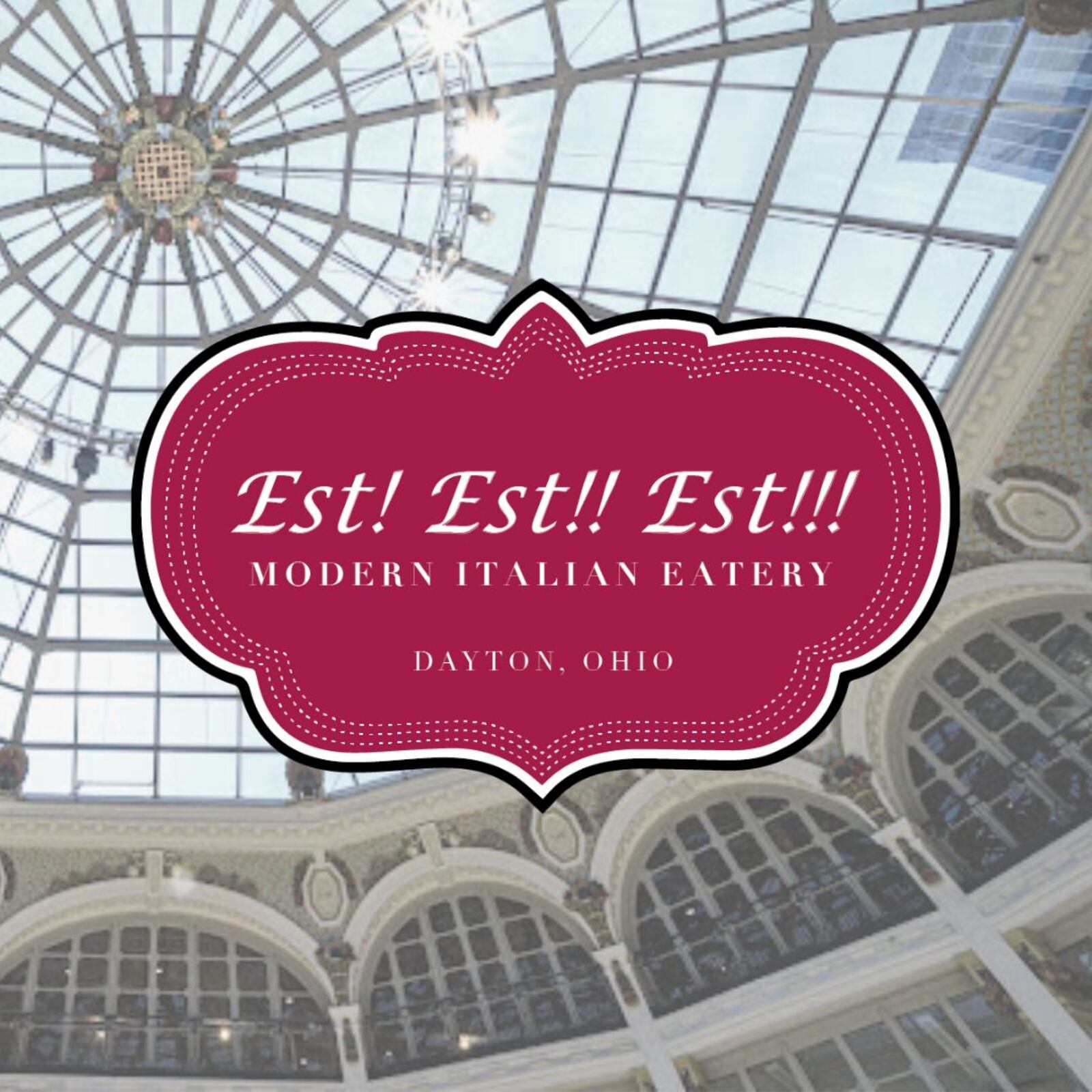 The Italian eatery Est! Est!! Est!!!, slated to be an anchor at The Arcade, has announced Thursday, July 13 as its opening date. PHOTO BY ALEXIS LARSEN