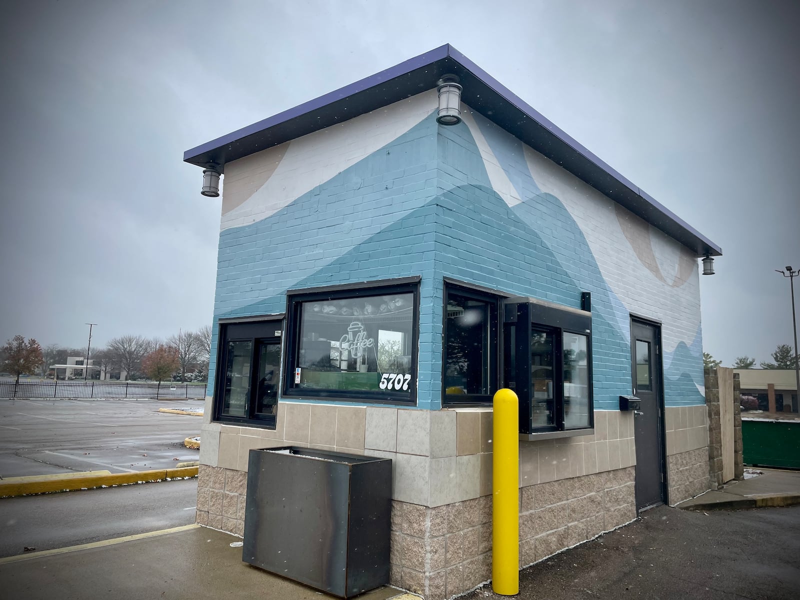 Val’s Bakery owner Paige Woodie is opening a new drive-thru only coffee stand in Kettering at 5707 Bigger Road. NATALIE JONES/STAFF