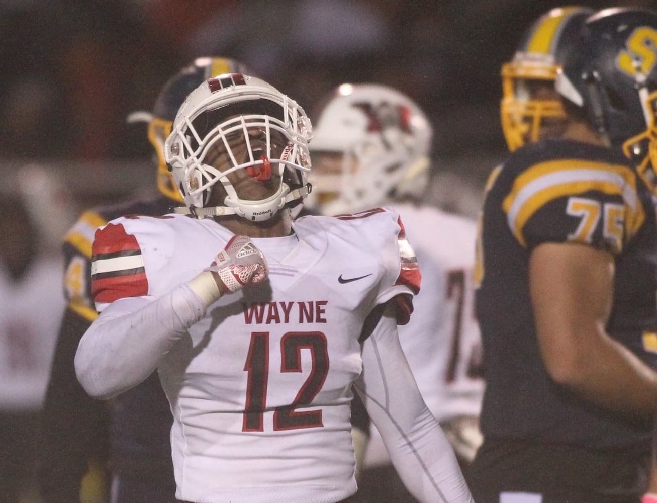 Photos: Springfield clinches playoff berth, GWOC title by beating Wayne