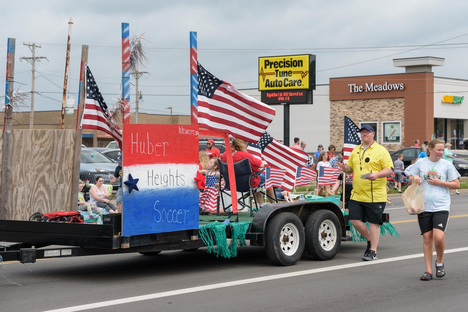 PHOTOS: City of Huber Heights Star Spangled Heights Parade