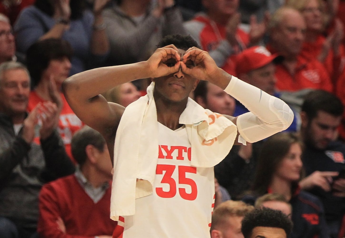 Game photos: Dayton Flyers vs. Davidson