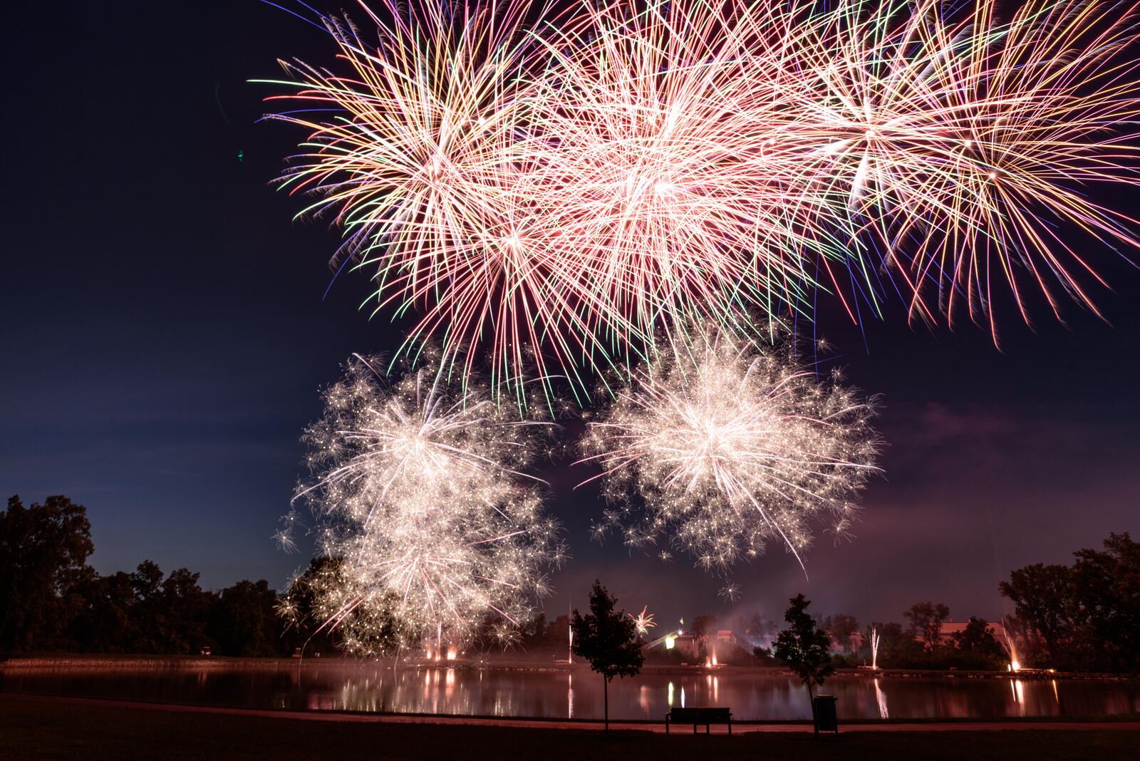 Go 4th!, Kettering’s Independence Day Celebration, was held on Tuesday, July 4, 2023 at Delco Park. Hosted by the City of Kettering’s Parks, Recreation and Cultural Arts Department, the event featured live music by Zack Attack, food trucks, kids fun zone and fireworks! Did we spot you there? TOM GILLIAM / CONTRIBUTING PHOTOGRAPHER