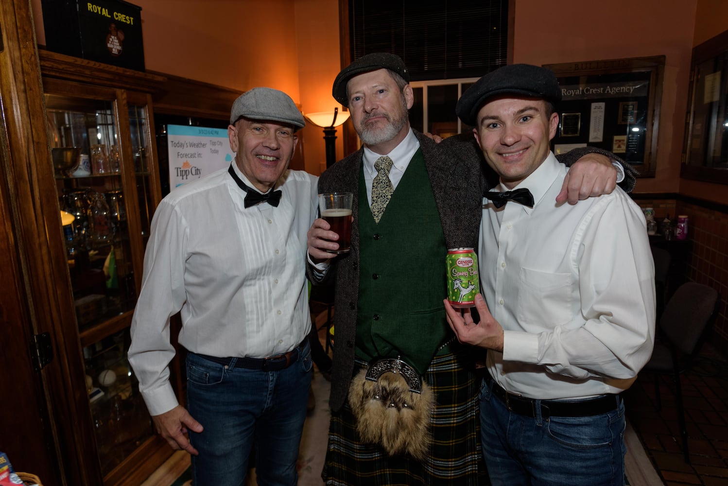 PHOTOS: Did we spot you at the St. Paddy's Beer Crawl in downtown Tipp City?