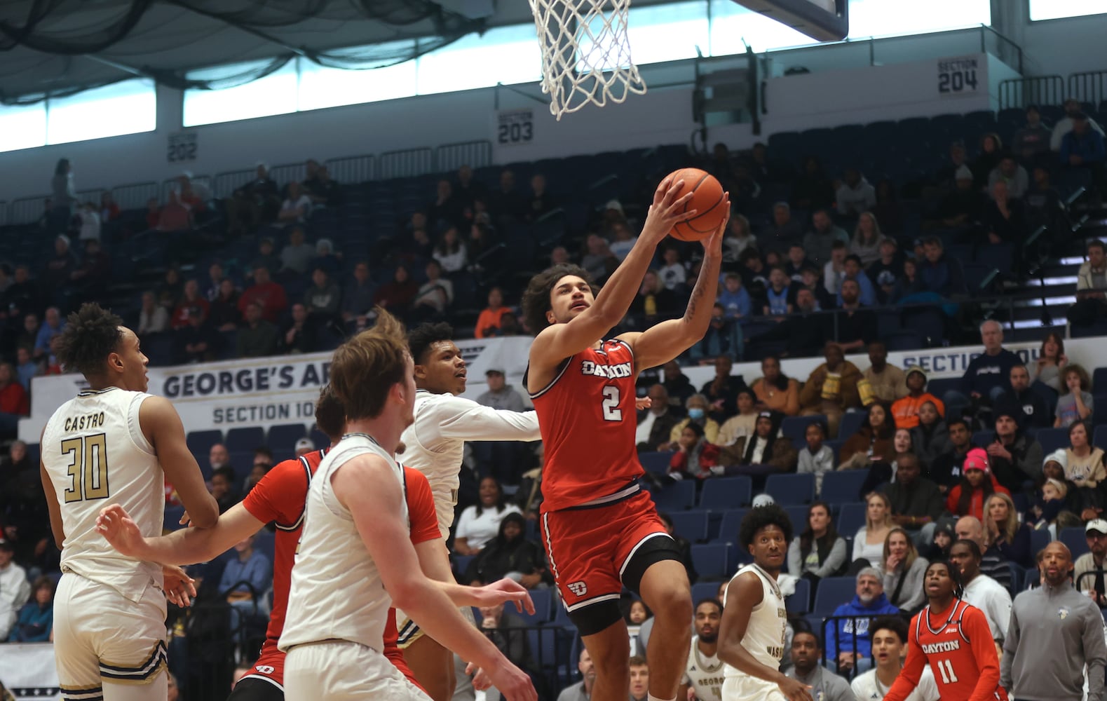 Dayton vs. George Washington