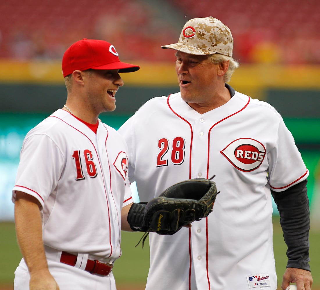 Reds vs. Cubs: July 7, 2014