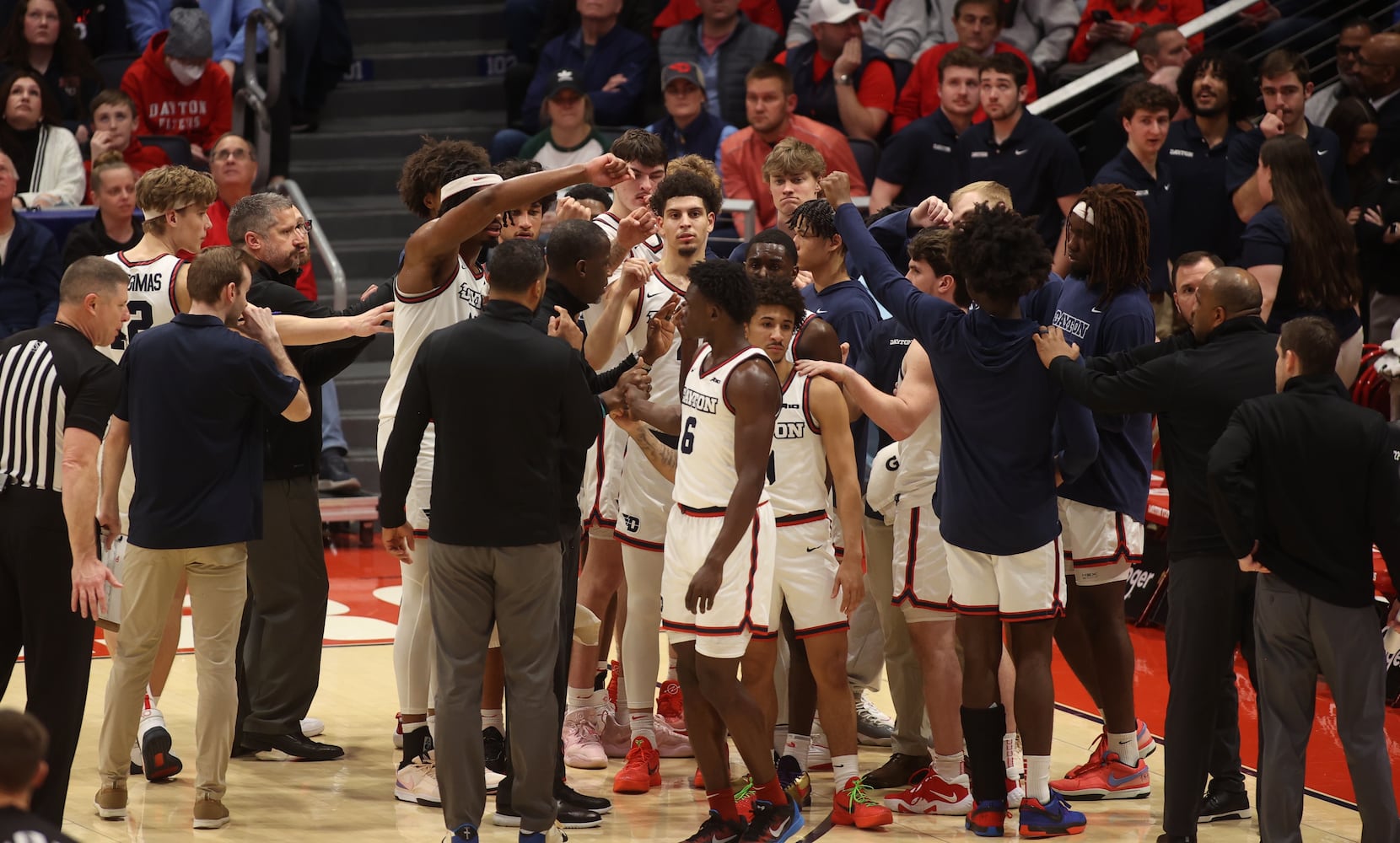 Dayton vs. George Washington