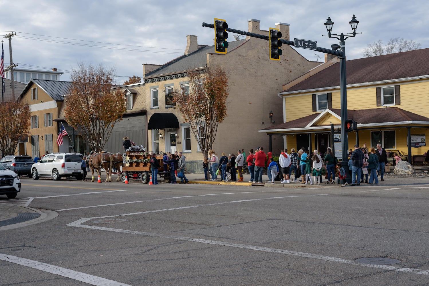 PHOTOS: 2024 Yuletide Winter’s Gathering in downtown Tipp City