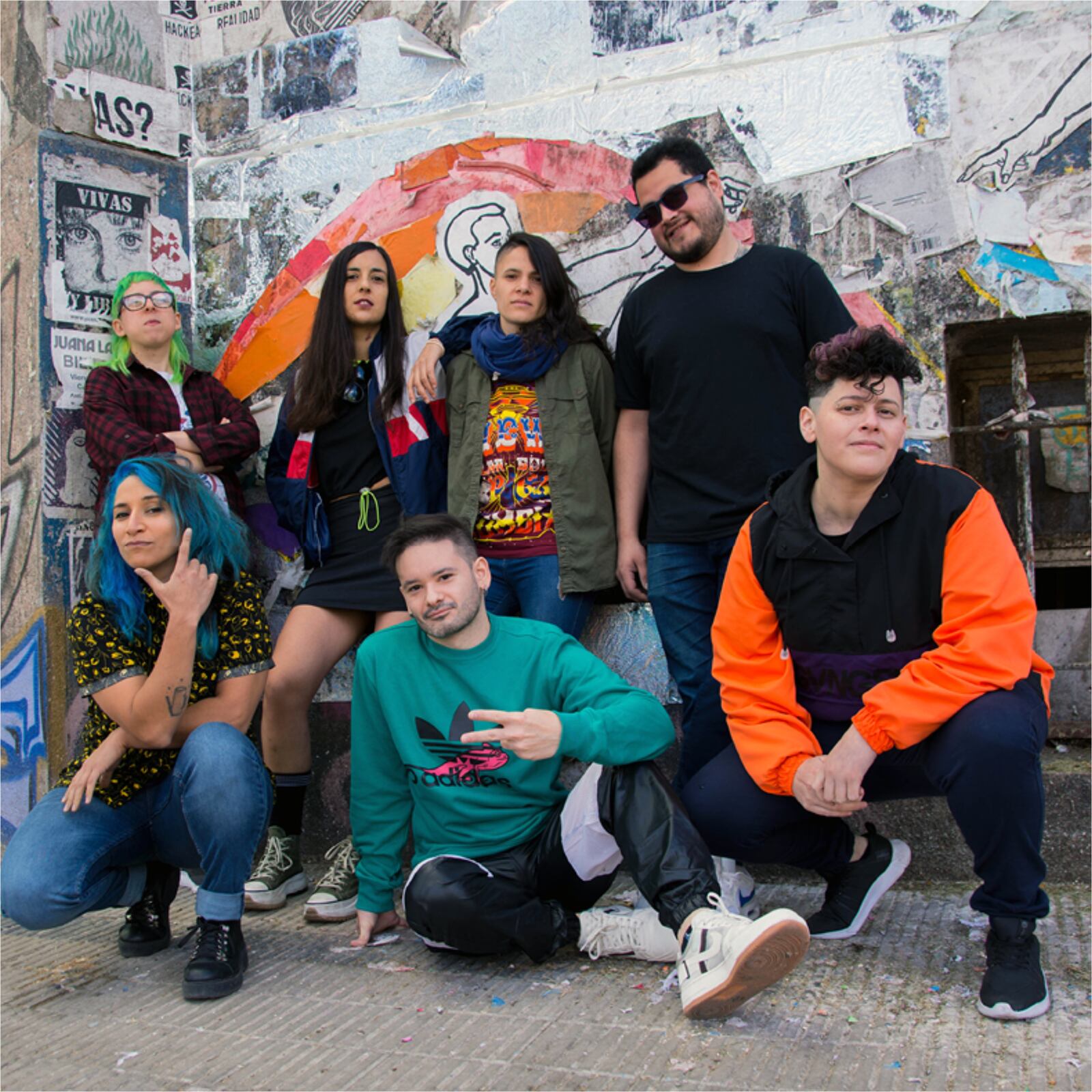 Argentinian identity-inclusive LGBTQIA+ band Cachitas Now! at Levitt Pavilion in Dayton on Friday, June 9, is on its first tour of the United States this summer.