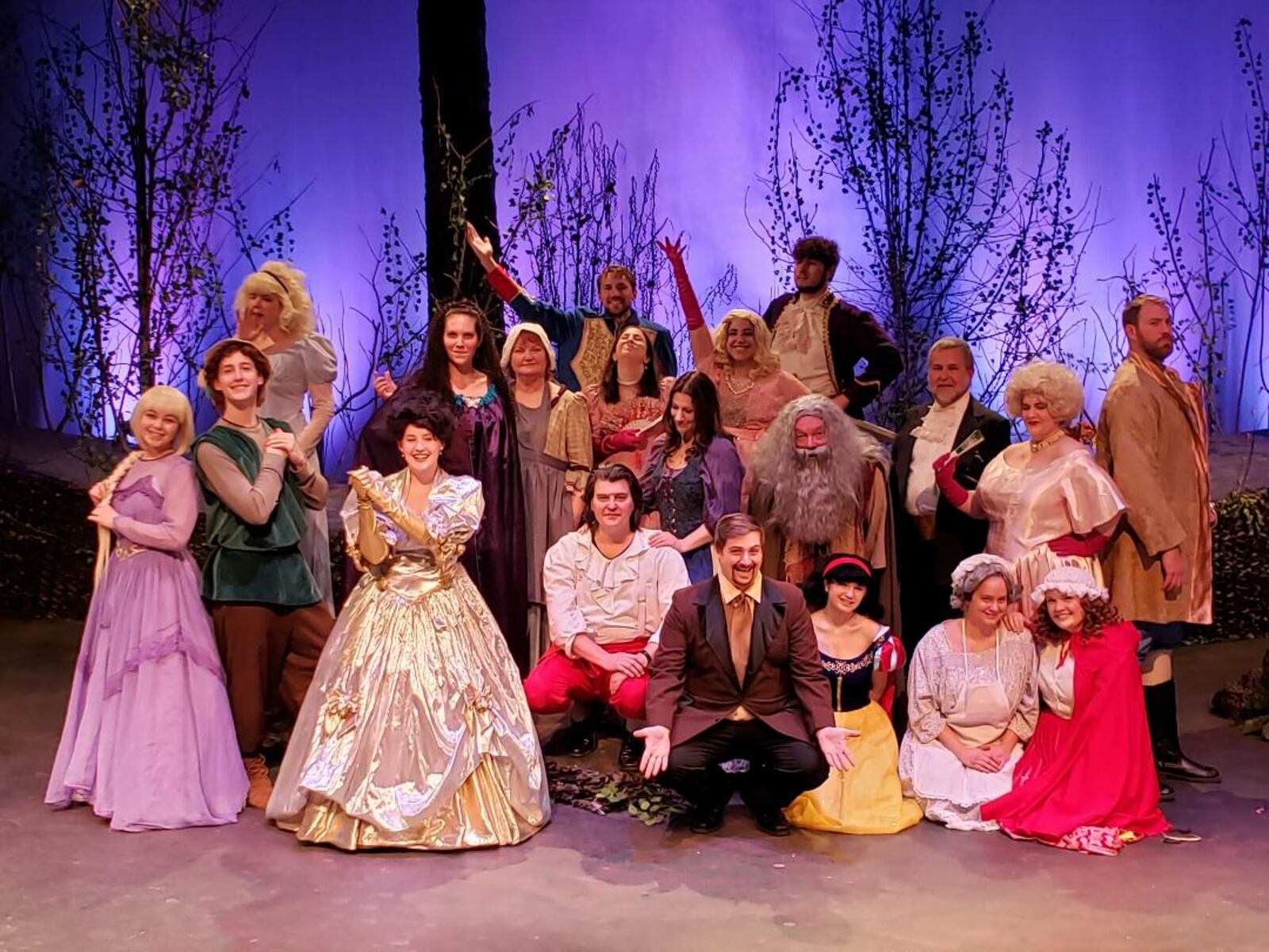 Dayton Playhouse presents Stephen Sondheim and James Lapine's musical "Into the Woods" Jan. 14-30.