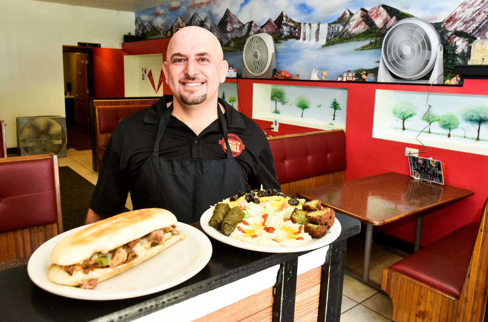 Dean’s Grill opened at 2535 Pleasant Ave. in Hamilton’s Lindenwald neighborhood, replacing Lindenwald Station, which moved to Fairfield. NICK GRAHAM/STAFF