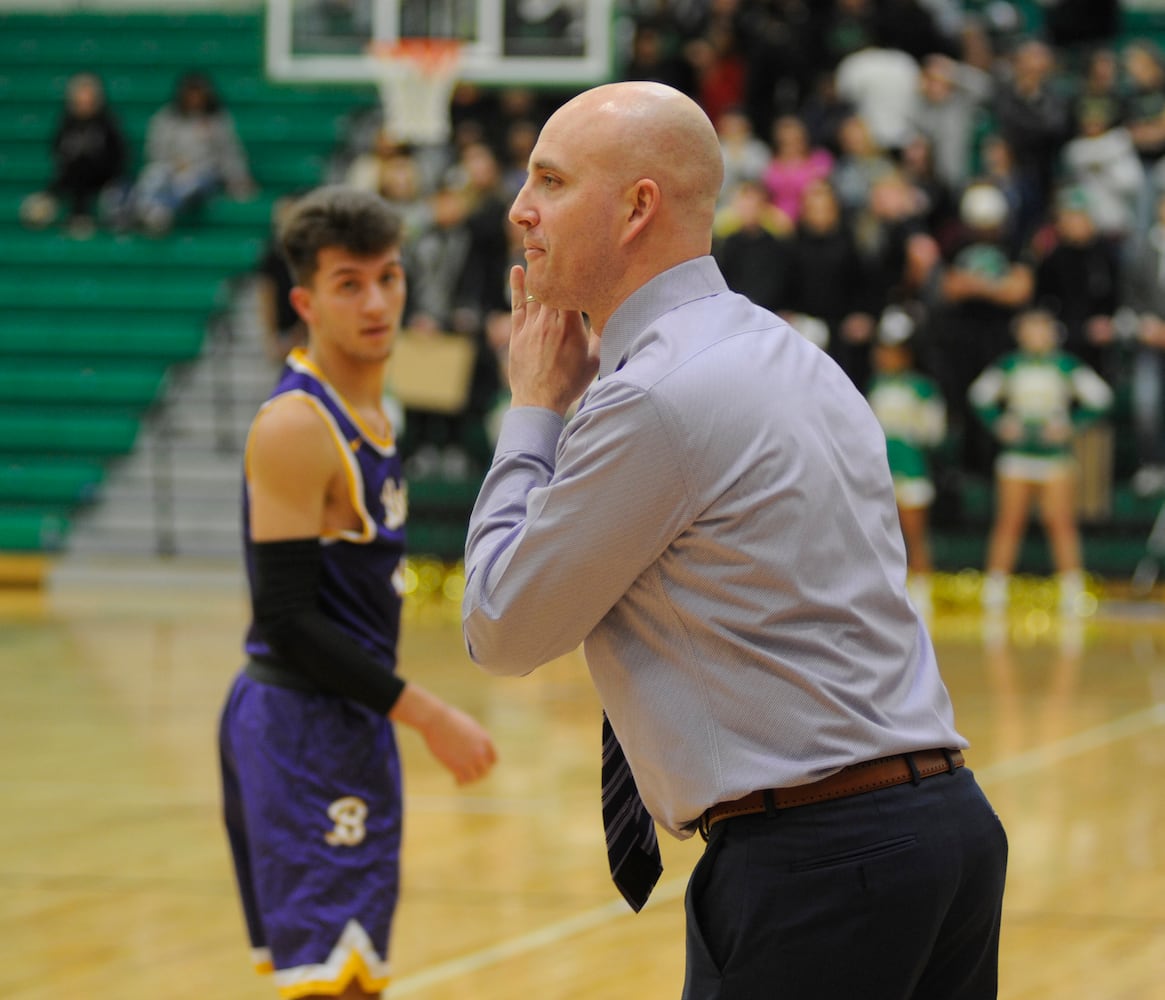 PHOTOS: Butler at Northmont, boys basketball