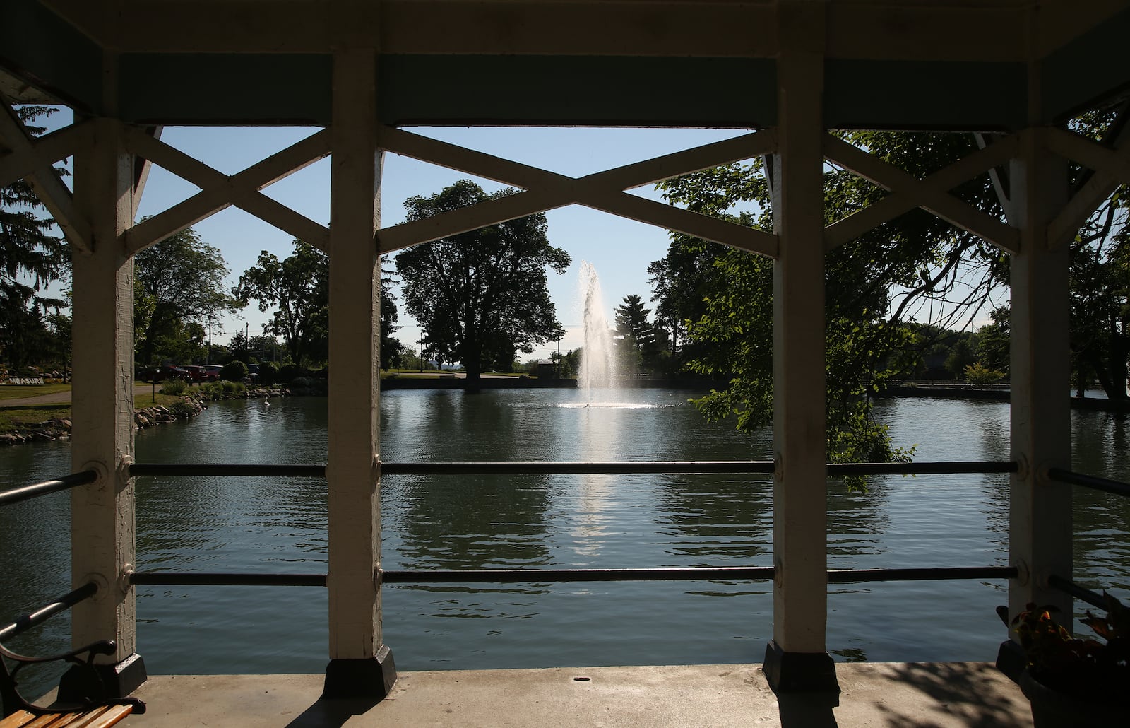 A secluded oasis is tucked away on the campus of the Dayton VA Medical Center. The Grotto Gardens, built by Civil War veterans as a sanctuary after the war, is a wonderful place to wander among historic structures and beautiful landscaping.  LISA POWELL / STAFF