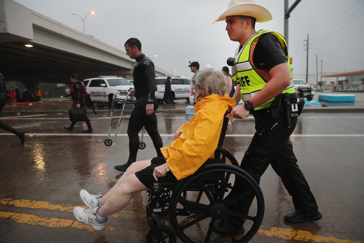 Harvey floods