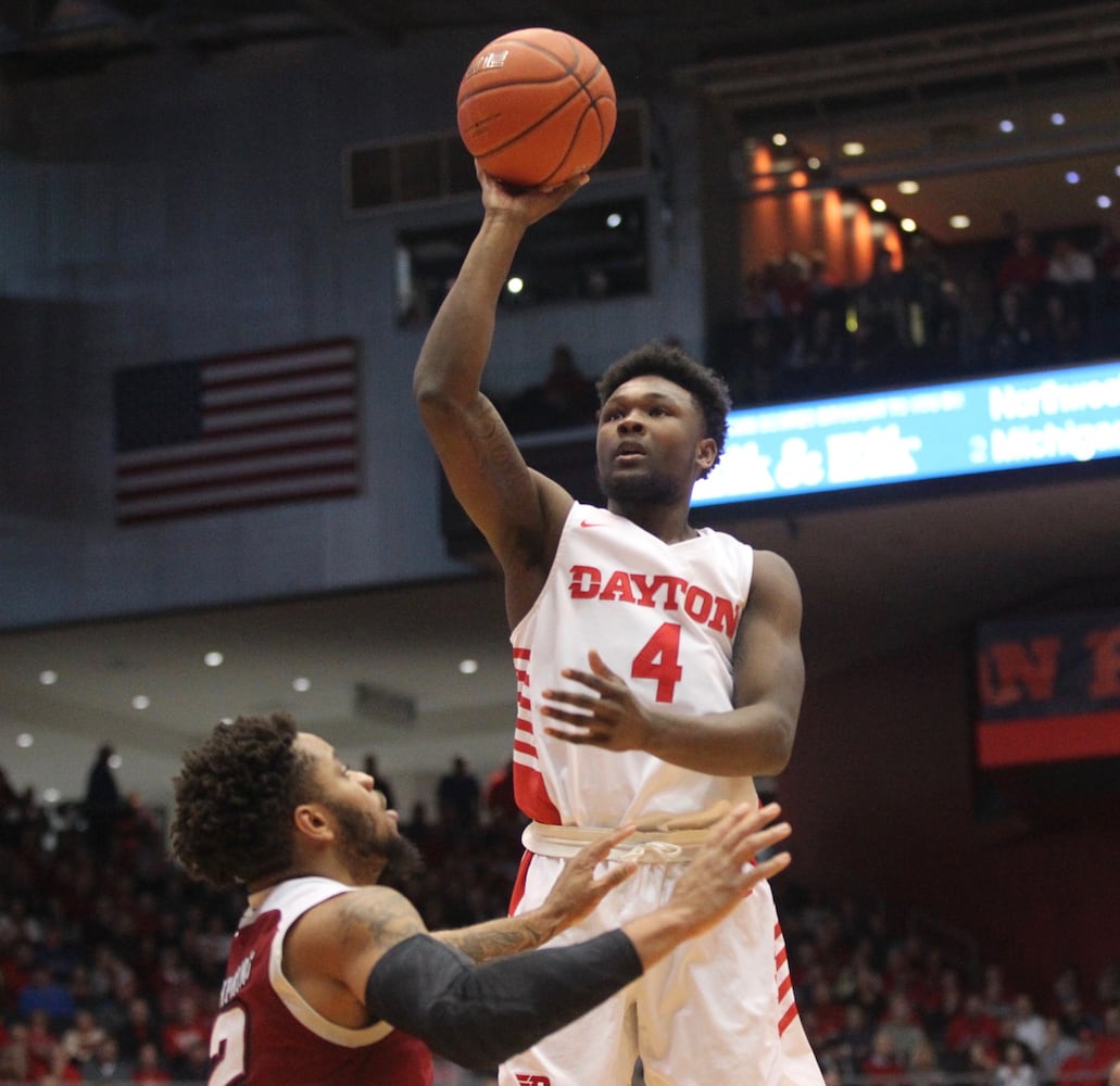 Twenty photos: Dayton Flyers beat UMass