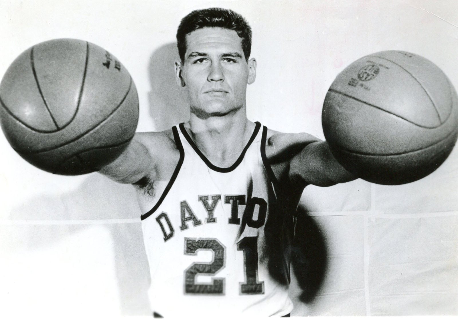 Bill Uhl, UD basketball great.