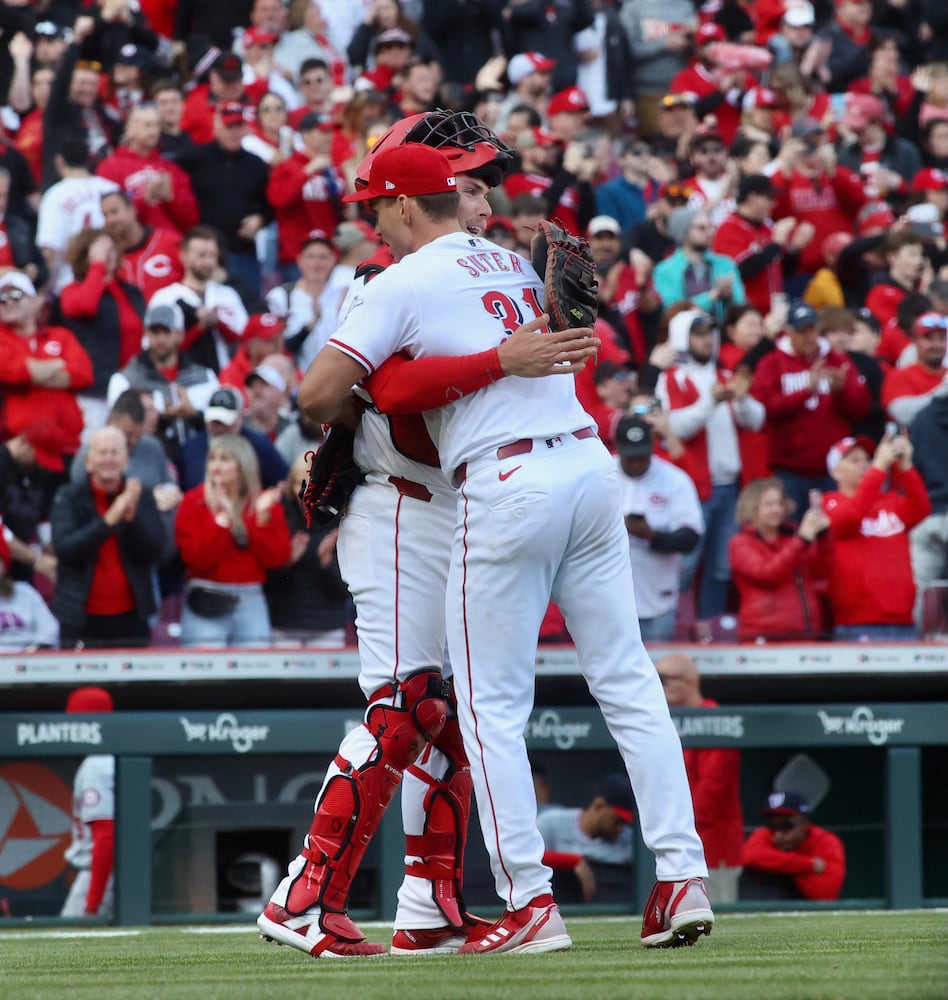 Reds Opening Day