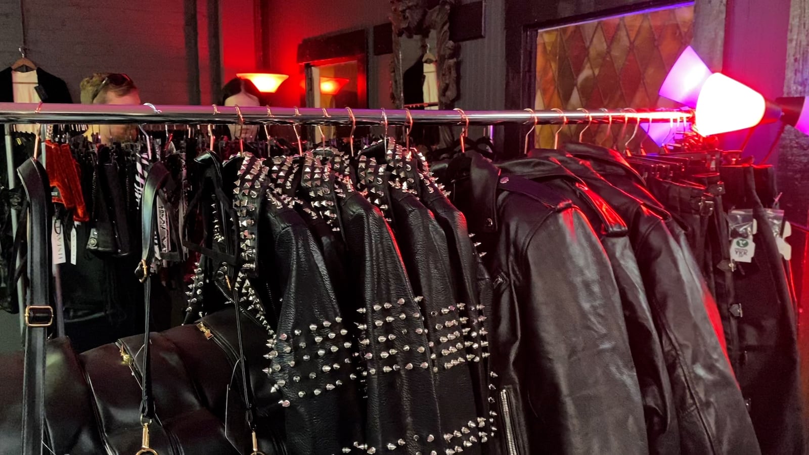 Dark Side Of The Moon is bringing something different to Main Street. The Trad Goth boutique features clothing items and accessories in a goth style. It's located in the back of Seraph By The River, 118 Main St., Hamilton. PROVIDED/TVHamilton